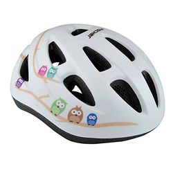 Fischer Kinderfietshelm uil fiets/fiets/scooterhelm, XS/S