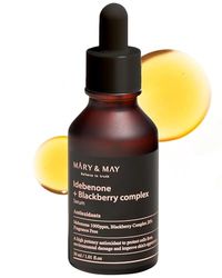 MARY & MAY Idebenone + Blackberry Complex Serum (30 ml)