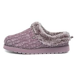 Skechers Dam Keepsakes Ice Angel toffel, Mauve, 39.5 EU