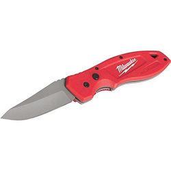 Milwaukee Couteau de poche Fastback en Acier inoxydable 48221990
