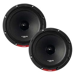 VIBE Audio "VIBE SLICK Pro Audio 6.5" Midrange Speaker - Sold in pairs without grilles