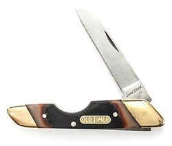 Schrade SCH19OT Cuchillo tascabile,Unisex - Adulto, Marrón, un tamaño