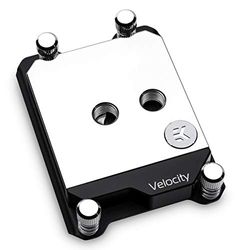 EK Water Blocks compatible EK-Velocity sTR4 RGB - Full Nickel