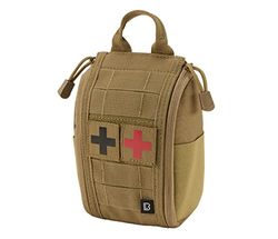 Brandit Molle First Aid Pouch Premium, color: camel, size: OS