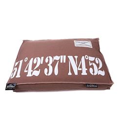 Lex & Max COVER BOXBED NUMBER 51-42 120X80 TAUPE