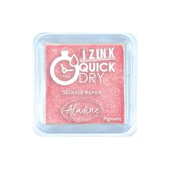 Aladine Tinta Izink Quick Dry, Rosa Polvo, 5 x 5 cm