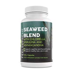 Feel Supreme Seaweed Blend 100 Veg Caps