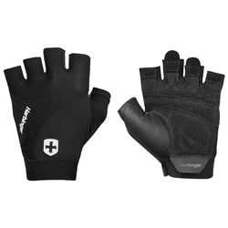 Harbinger Flexfit Gewichthefhandschoenen, uniseks, zwart, XL