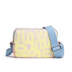 Eco Right Crossbody Bags for Women & Men, Waterproof Multi-Pocket Small Shoulder Bag
