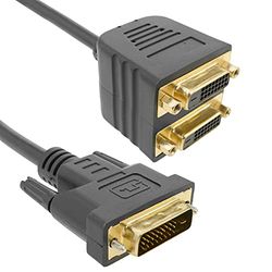 BeMatik - réplicateur Passive Cable 1 DVI DVI-2