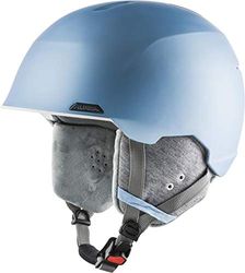 ALPINA Unisexe - Adultes, ALBONA Casque de Ski, SkyBlue-White Matt, 53-57 cm