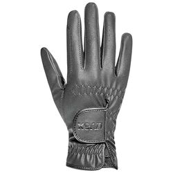 uvex sportstyle kid, luva de equitação elástica infantil, resistente ao desgaste, excelente aderência, preto, 4