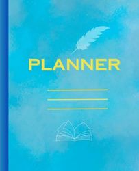 Planner: To Do List, Task List, Top Priorities, Reminder, Birthday Calendar, Pages for notes 110 pages, 7.5" x 9.25"