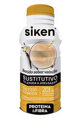 Siken - Batido Sustitutivo de una Comida sabor Vainilla, con Vitaminas y Minerales, Listo para Tomar, Ideal para Llevar - 325 ml