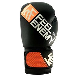 KRF Box DC Guantes 3D Mesh NEG/Naranja 10oz