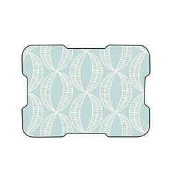 Bonamaison, Digital Printed Mouse Pad, Non-Slip Base, for Office and Home, Size: 22 x 18 cm