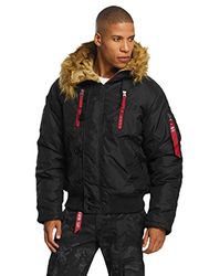 Alpha Industries PPS N2B Anorack voor heren Black/Red