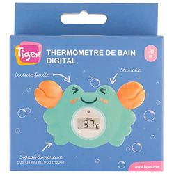 Tigex Badthermometer | Digitale thermometer krab