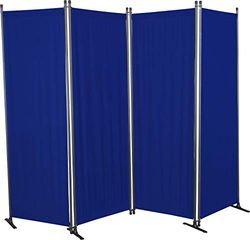 Angerer 4-TLG. Swingtex - Biombo para Bicicleta, Color Azul