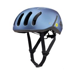 CATLIKE 7101300010 - KOMPACTO II Unisex Allround Helm Maat L (59-62cm) met MIPS® Evolve veiligheid en stijl bij elke rit op weg, gravel of MTB, Blauw Allure Metallic Mat