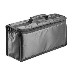 Thermohauser Sac à boissons 380 x 130 x 190 mm – Sac de livraison pour boissons fraîches telles que des bouteilles ou des canettes.
