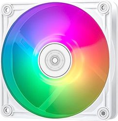 SilverStone VISTA Performance PWM Lüfter, ARGB - 120mm, weiß