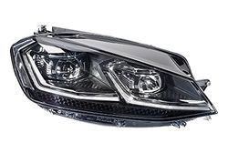 HELLA 1ZX 013 924-261 LED-Faro principal ECE - para circulación por la derecha - Delante, derecha