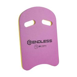 Endless EL1011 Swimming Kickboard With Comfortable Design | Purple | Material : EVA | For Beginners Swimming Training Floaters | For Kids and Adults Floating Pads