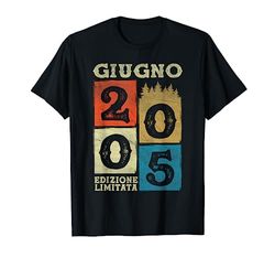 Giugno 2005 Vintage - Maglia 19 Compleanno Anni Uomo Donna Maglietta