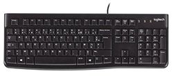 Logitech K120 Tastiera con Cavo per Windows, Layout ‎Olandese-Belga AZERTY - Nero