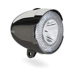 AXA, Faro 706 Batteria 15 Lux Unisex-Adult, nero