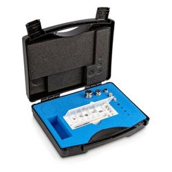Core – 323 034 – F1 de poids dans un étui en plastique – 323–1 MG – 100 g en acier inoxydable et blanc