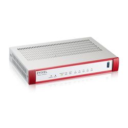 Zyxel USGFLEX50HP ZyWALL Pare-feu Haute Vitesse pour la Cybersécurité | Pack Sécurité UTM d'un An | PoE+ | Jusqu'à 25 Utilisateurs | Nebula Cloud