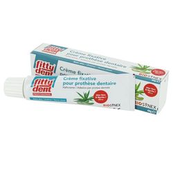 Fittydent - Crema fissativa per protesi, 40 g