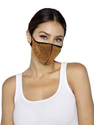 Leg Avenue masque réutilisable Alexi strass, Taille Unique
