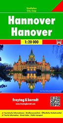 Hannover 1:20.000: Stadskaart 1:20 000