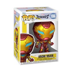 Funko Pop! Games: Marvel Rivals - Iron Man - Marvel MRG - Figurine en Vinyle à Collectionner - Idée de Cadeau - Produits Officiels - Video Games Fans
