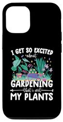 Carcasa para iPhone 15 Pro Diseño de jardinería genial para hombres y mujeres, jardinero amante de las plantas