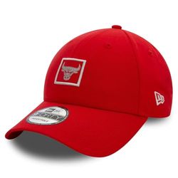 New Era METALLISK PATCH 9FORTY Chibult FDRMTS, Chicago Bulls, one size