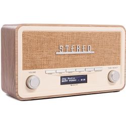 Denver Radio Bluetooth Retro DAB-18 WH, Sport, Multicolore (Multicolore), Taille Unique