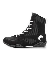Venum Unisex Contender boxningsskor, svart/vit, 47 EU, Svart vit, 47 EU