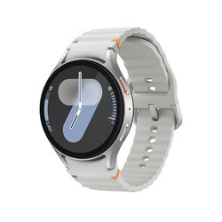 Samsung Galaxy Watch7 Smartwatch Galaxy AI, Analisi del Sonno, Controllo con doppio avvicinamento di dita, Batteria a lunga durata, GPS, LTE, Ghiera Touch in Alluminio 44mm Silver [Versione italiana]