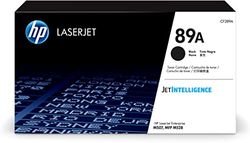 HP 89A CF289A, Cartuccia Toner Originale HP da 5000 Pagine, Compatibile con le Stampanti HP LaserJet Enterprise M507 e MFP M528, Nero