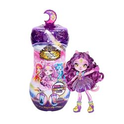 Magic Mixies Pixlings Découvre la révélation Scintillante ! Catlyn, la Pixling Chat. Prépare Une Potion Magique pour Faire apparaître Une Magnifique Pixling de 16,5 cm dans Un Flacon !