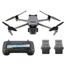 DJI Mavic 3 Pro Cine met de DJI RC Pro (zeer helder scherm), Flagship Triple-Camera Drone, Tri-Camera Apple ProRes Support met 1 TB opslag, Drie Intelligent Flight-accu's en meer
