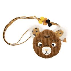 LES DÉGLINGOS Bolso de Mano SPECULOS LE Tigre, Niña, marrón, 1 Unité (Lot de 1)