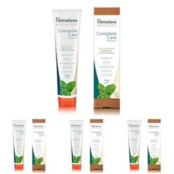 Himalaya Botanique Simply Mint Complete Care Toothpaste Refreshing Mint Flavour | Strong Teeth | Healthy Gums | Fresh Breath - 150g (Confezione da 4)