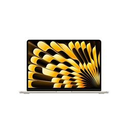 Apple 2025 MacBook Air (13-calowy, Apple M4 chip with 10-core CPU and 8-core GPU, 16GB Zunifikowana pamięć RAM, 256 GB) - księżycowa poświata