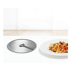 Bosch Elettrodomestici MUZ45AG1 Disco Verdure per Macchina da Cucina, 20 W, Stainless Steel, Altro