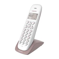 Logicom VEGA 150 - Telephone fixe sans fil - Sans Répondeur - Solo - Téléphones analogiques et dect - Taupe